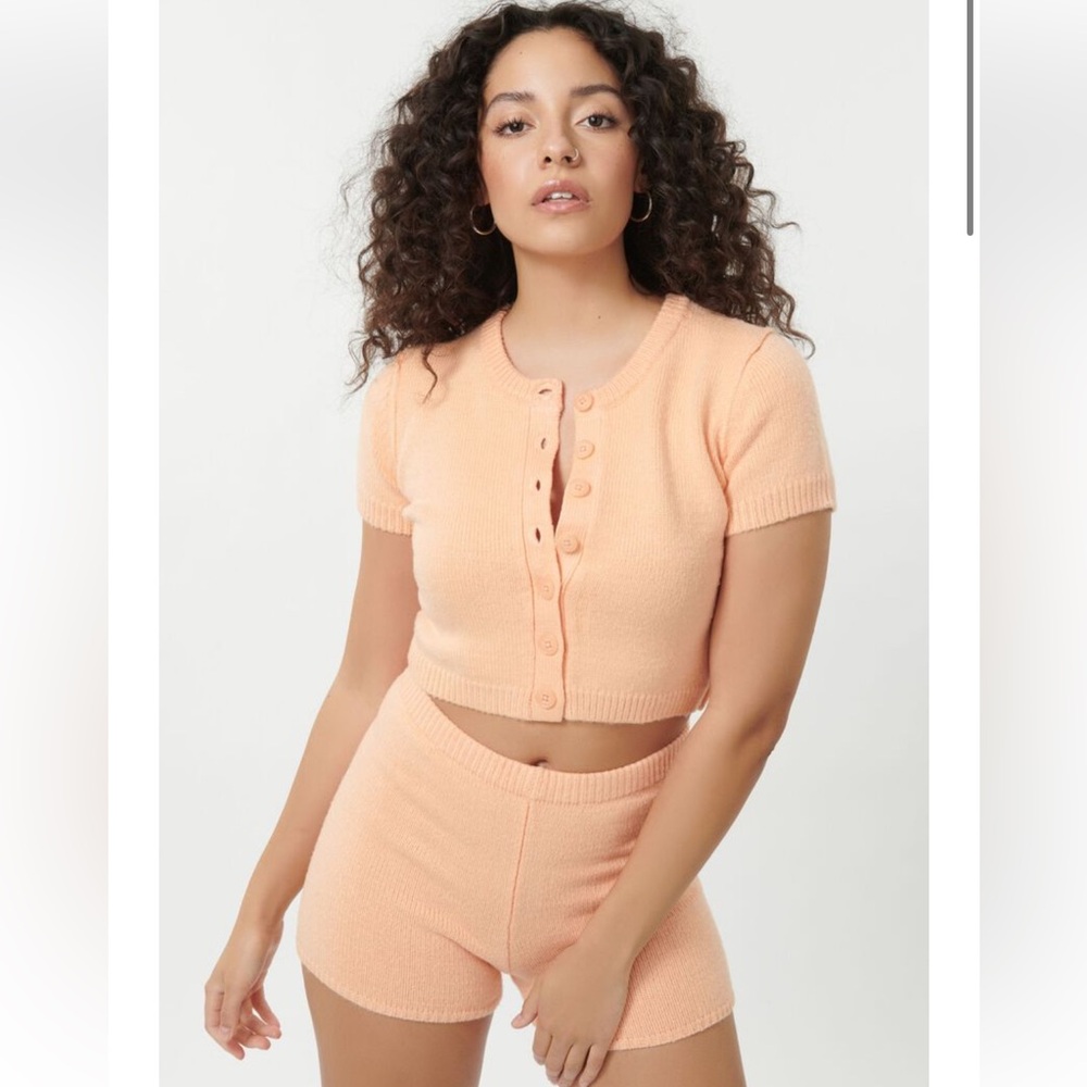 GARAGE | Carly crop cardigan